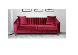 Style in Every Shade – Red & Green Sofas That Define Your Space