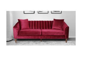 Style in Every Shade – Red & Green Sofas That Define Your Space