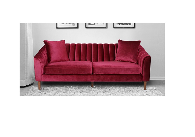Style in Every Shade – Red & Green Sofas That Define Your Space
