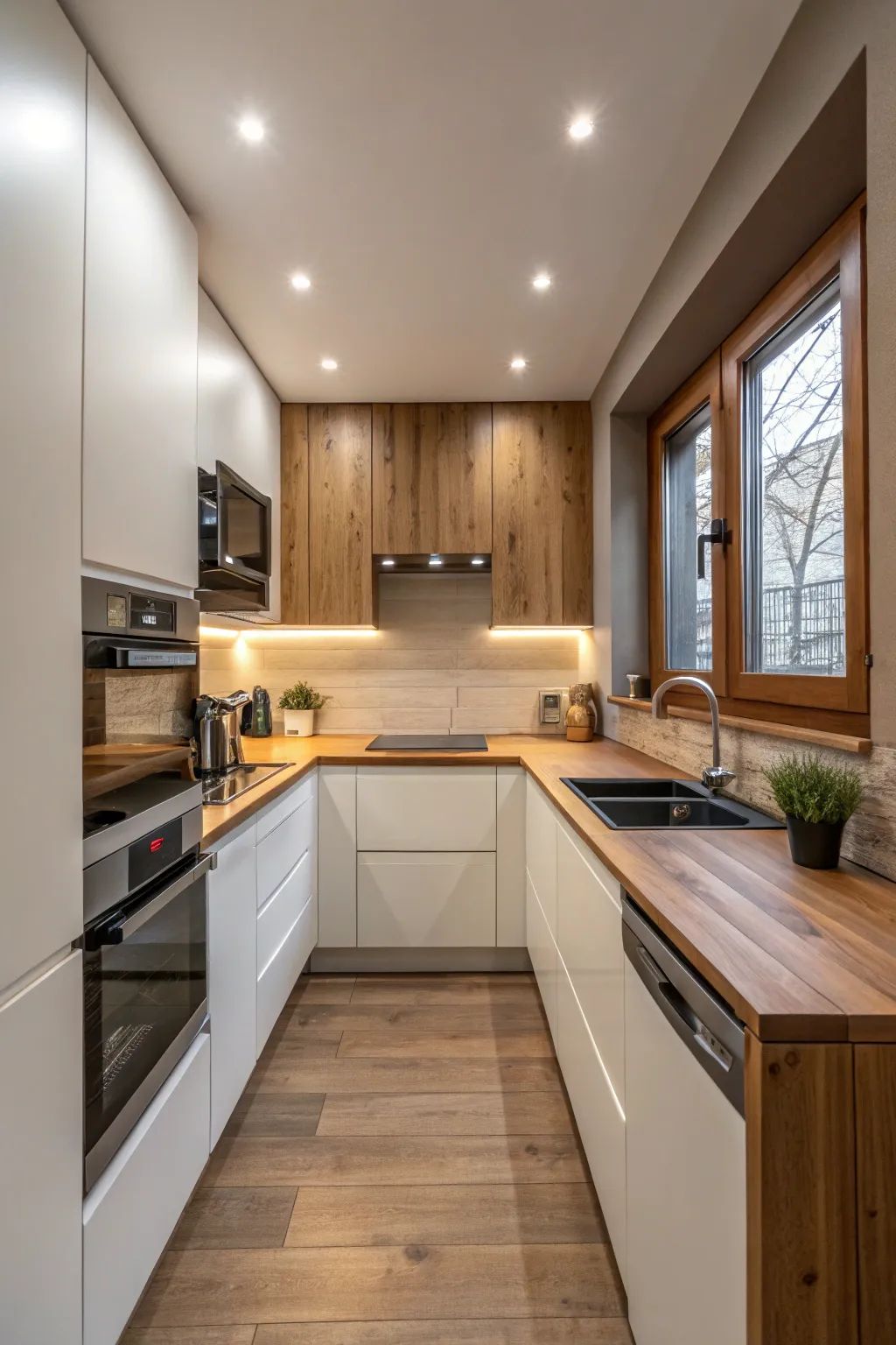 Scandi Contrast