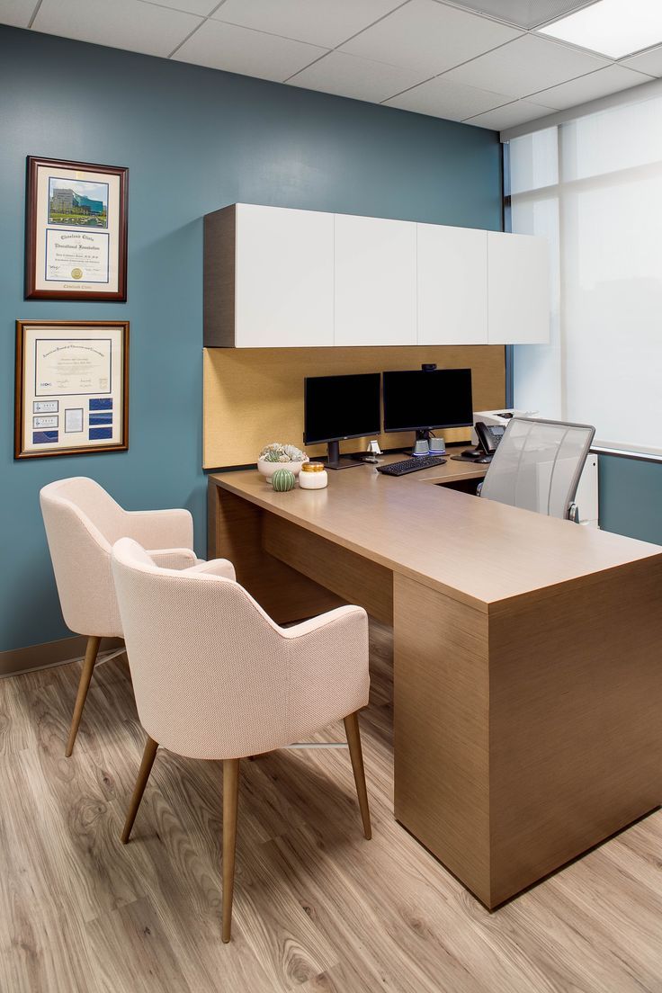 Clinic Pro L-Desk