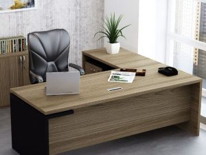 Blackwood L-Desk