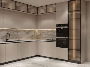 Italian-Style Kitchen Design