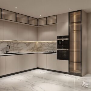 Italian-Style Kitchen Design