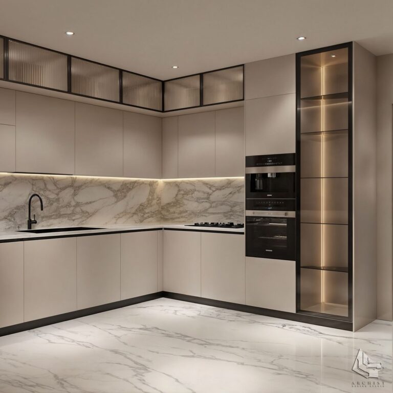 Italian-Style Kitchen Design