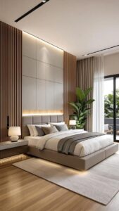 Lumo Lux Platform Bed