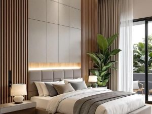 Lumo Lux Platform Bed