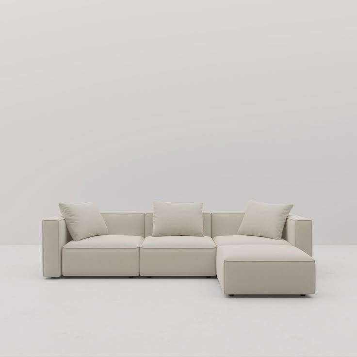 Pure Form L-Sofa