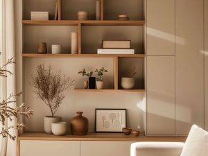 Soft Geometry Wall Unit