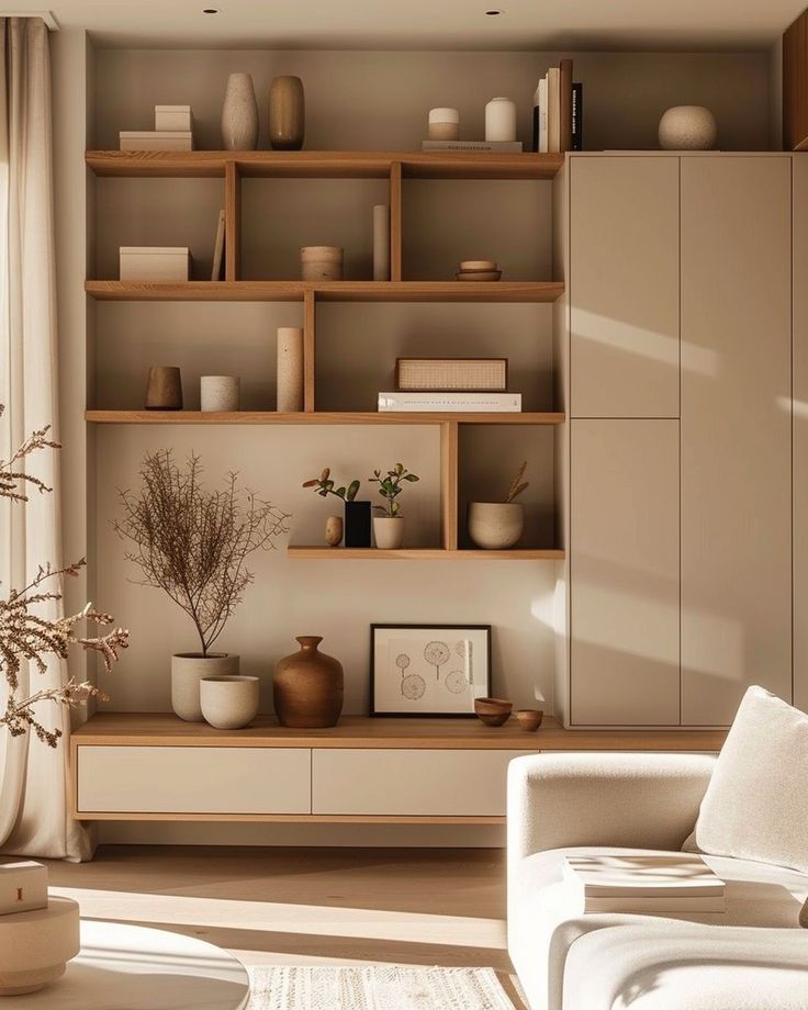 Soft Geometry Wall Unit